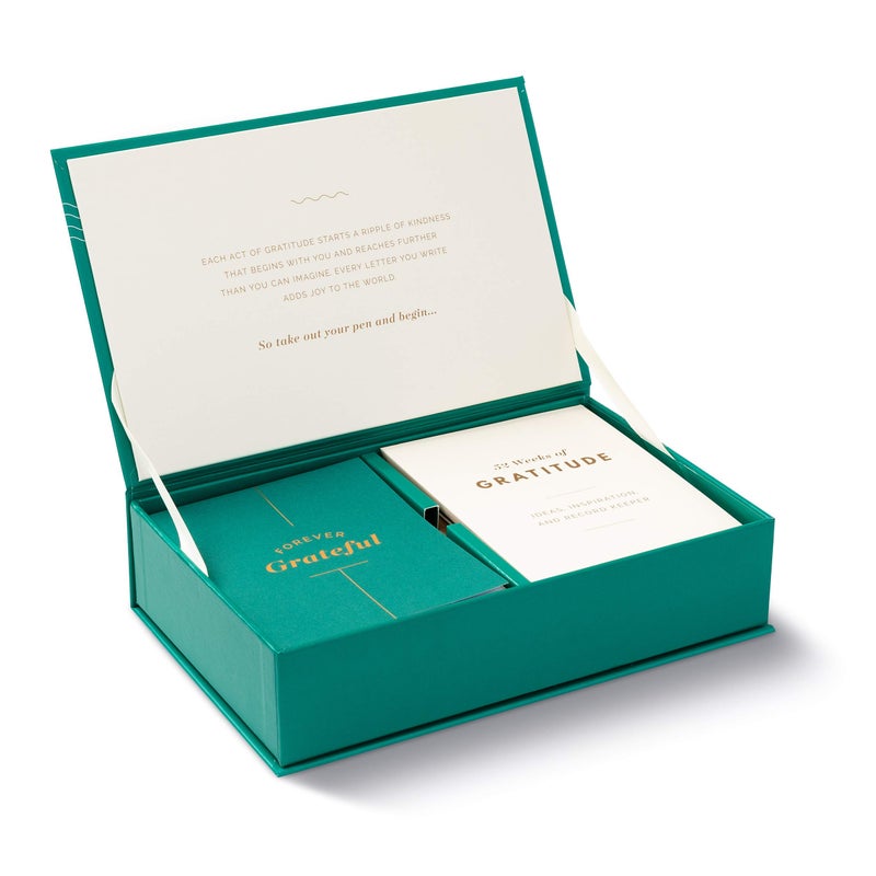 Compendium A Year of Gratitude Card Kit by Compendium - A Gratitude Note Card Kit to Inspire 52 Weeks of Giving Thanks - Image 3